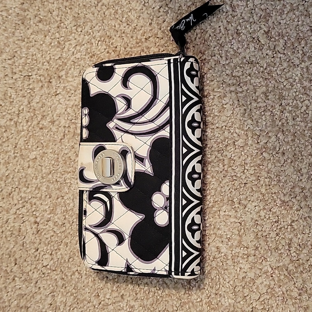 Vera Bradley Turnlock Wallet